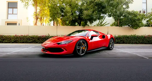 2024 Ferrari 296 GTS Standard GCC Specs