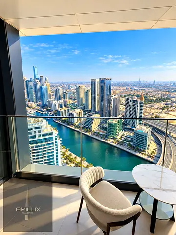 Beachfront | High Floor | Marina View | Address JBR