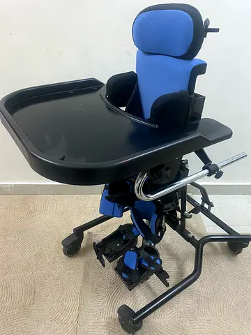 Standing frame , جهاز تعلم الوقوف