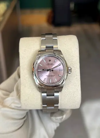 Rolex Pink Oyster Perpetual 31mm 1:1