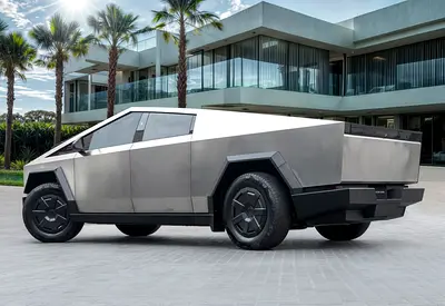 2026 Tesla CYBERTRUCK 照片 3