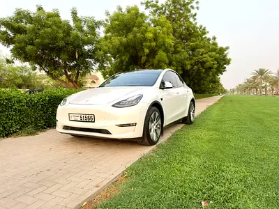 2023 Tesla Model Y Long Range - American Specs ADNOC PASS Cetficate