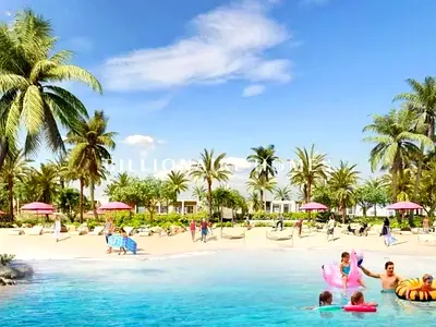 Huge Plot Twin Villa | Direct On Lagoon | Hot Deal
