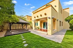 3 Bed Villa, Original Condition, Private Garden, Unfurnished