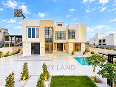 Luxury villa – water, electricity, and A/C included – negotiable – freehold ownership for all