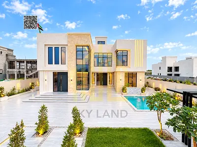 Luxury villa – water, electricity, and A/C included – negotiable – freehold ownership for all nationalities.