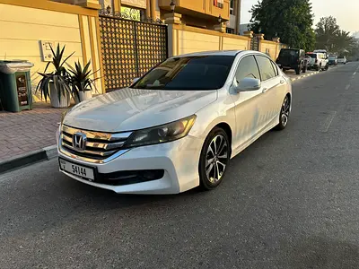 Honda Accord LX 2015 GCC Specs