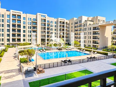 Pool Facing 2 BR | Fully Furnished | Available Now