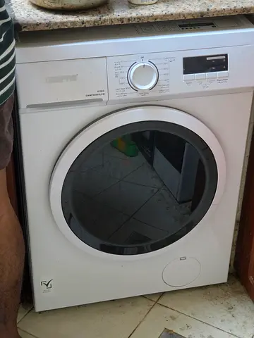 Geepas 6kg Front Load Washing Machine
