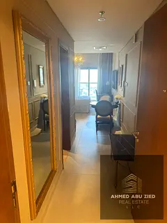 Luxury studio for sale in Azha Residence. Down payment of only 235,000AED, monthly installments 2,58