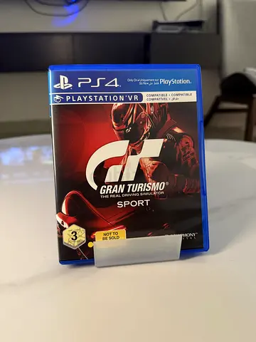 Gran Turismo Sport — PS4 English PAL