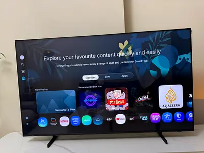 Samsung 55-inch Crystal UHD TV - used for 2 months and still under grantee