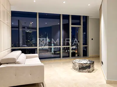 Semi Furnished I Very High Floor I DIFC View