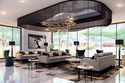 Fully Furnished | Pool View | Modern Living