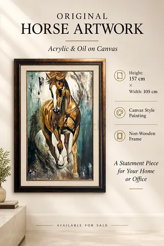 Original Horse Art-Work [Painting]
