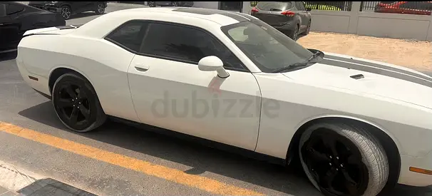 2014 Dodge Challenger Base GCC Specs