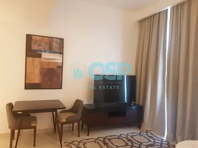 مفروشة بغرفة نوم واحدة | برج أفانتي | إطلالة على المدينة