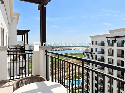 Top Floor | Golf & Mangrove Views | Sunset Balcony