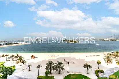 Full Sea View | Direct Beach Access | Unfurnished