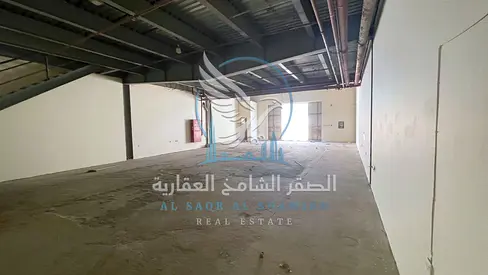 Prime Location | Very Wide Access Passage | 2,500 Sq Ft | Modern Design | Mezzanine | 3-Phase Electricity | Business Offices | Fire-Fighting System |