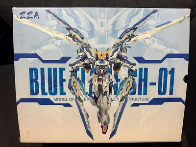 Blue Flame Gunpla 3rd Party Kit