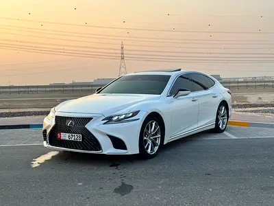 2018 Lexus LS 500 GCC Specs Luxury Sedan