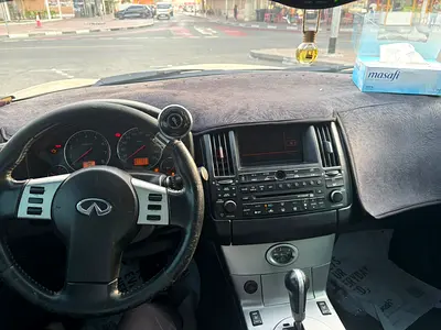 2006 Infiniti FX45/FX35 Sport GCC Specs