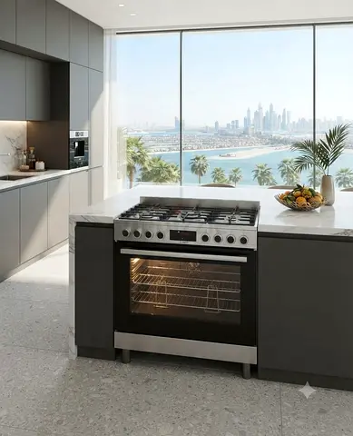 Bosch Series 8 90×60cm Full Gas Cooker – New Model with Fan Oven