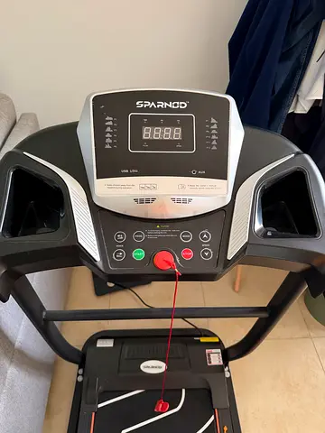 Sparnod foldable home treadmill Affordable price - Excellent condition