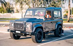 2015 Land Rover Defender 90 by Twisted | GCC | Dealer-Fitted Twisted Kit