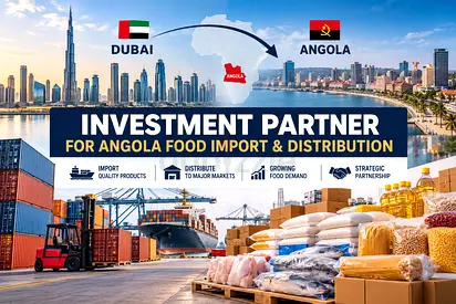 Investment Partner for Angola Food Import & Distribution