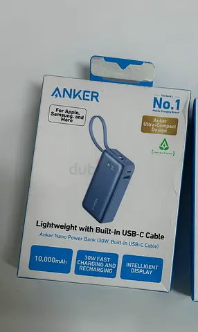 Anker powerbank 10000 mAh
