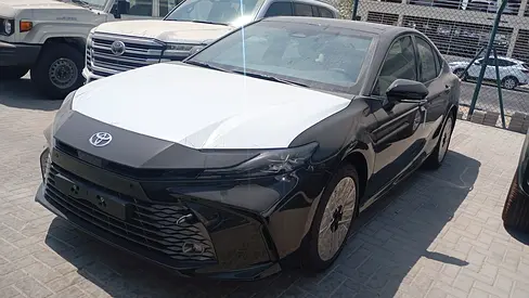 TOYOTA CAMRY 2.5 GLE 2026 - BLACK *EXPORT ONLY*