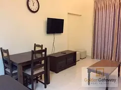 Furnished 1BR Apartment | Elite Sports Residence 5 | City View