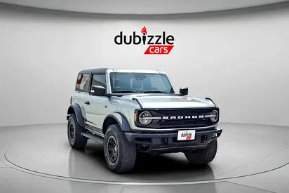 AED 2583/month | 2023 Ford Bronco  | GCC Specs | Ref#530671