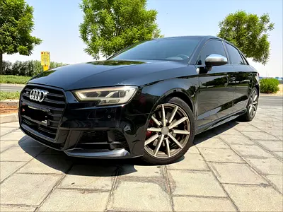 Audi S3 2017 GCC – Original Paint - Virtual Display – 2025 Tires - Service History
