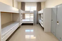 Bed Space in Al Khail Gate | AED 800 | Daily Cleaning