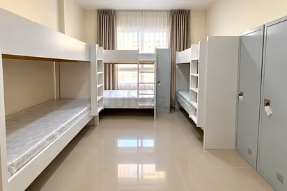 Bed Space in Al Khail Gate | AED 800 | Daily Cleaning