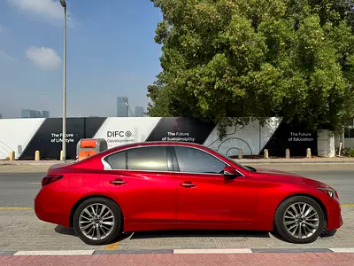 2021 Infiniti Q50 Luxe GCC Specs