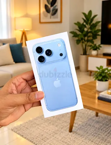 Iphone 18 pro 256GB Esim Glacier