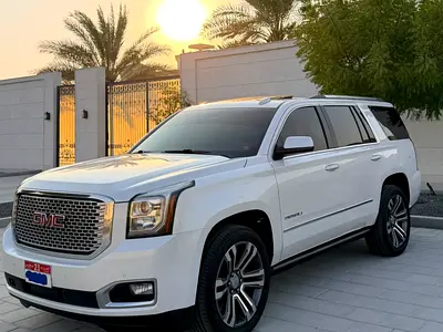 2017 GMC Yukon Denali GCC Specs in Excellent Condition