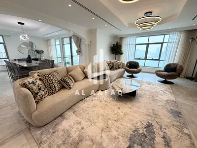 Spacious Furnished 3BHK | All Master Bedrooms | Sea View | Free Parking