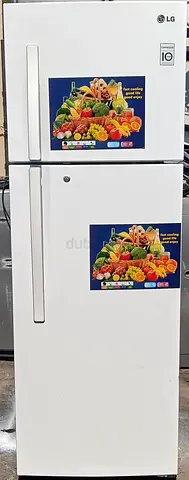 LG double door fridge for sale with excellent condition