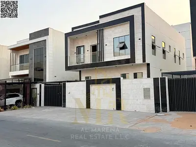 Prime Villa for Sale in Al Helio 2 | 5 Master Bedrooms | Two Floors & Rooftop | Fees Included