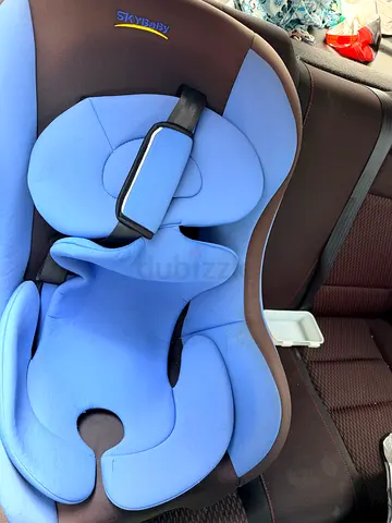Infant car seat insert / newborn support cushion - light blue