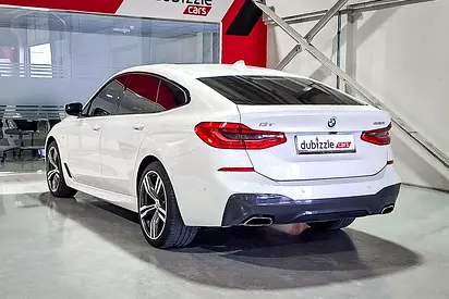 2019 BMW 6-SERIES — фото 8