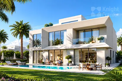 Luxury 4BR Villa | Private Pool | Near Lagoon