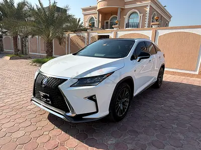 Lady Driven 2017 Lexus RX 450h F Sport GCC Specs
