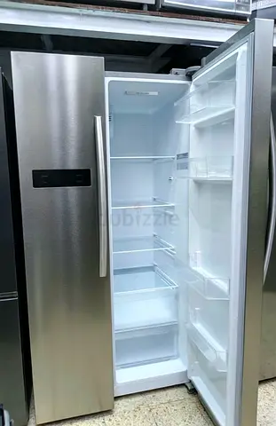 Side by side door fridge freezar sale under warranty available