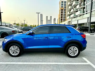2021 Volkswagen T-Roc GCC Specs